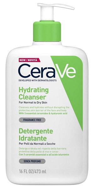 CERAVE DETERGENTE IDRATANTE 473 ML - Apotecalab srl