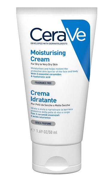 CERAVE CREMA IDRATANTE 50 ML - Apotecalab srl