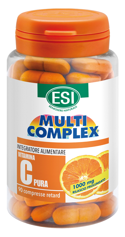 ESI MULTICOMPLEX VITAMINA C PURA 1000 MG RETARD 90 COMPRESSE - Apotecalab srl