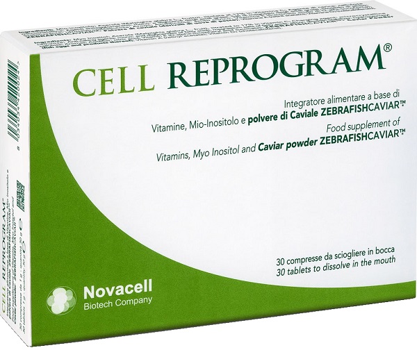 CELL REPROGRAM 30 COMPRESSE - Apotecalab srl