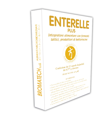 ENTERELLE PLUS 12 CAPSULE - Apotecalab srl