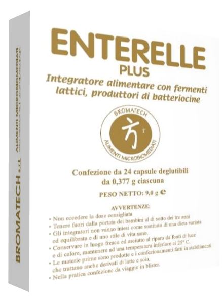 ENTERELLE PLUS 24 CAPSULE - Apotecalab srl