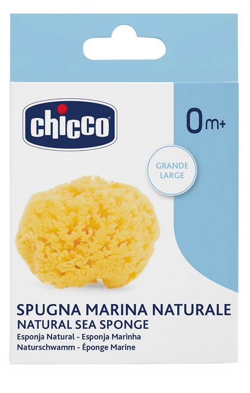 CHICCO SPUGNA MEDIA IGIENE SICURA - Apotecalab srl