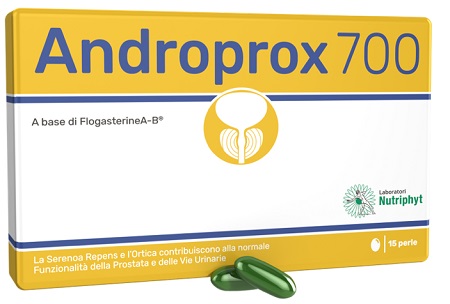 ANDROPROX 700 15 PERLE SOFTGEL - Apotecalab srl