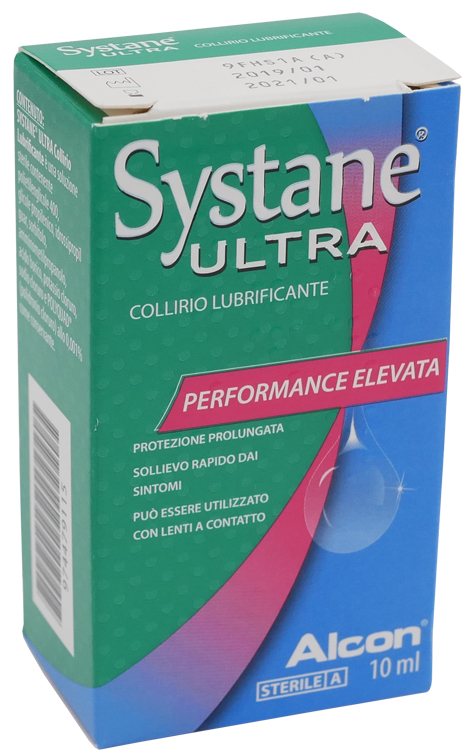 SYSTANE ULTRA GOCCE OCULARI 10 ML - Apotecalab srl