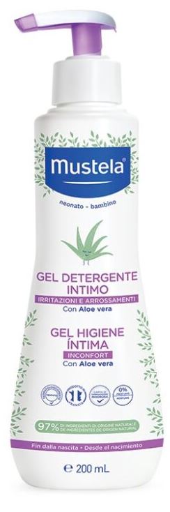 MUSTELA GEL DETERGENTE INTIMO 200 ML - Apotecalab srl