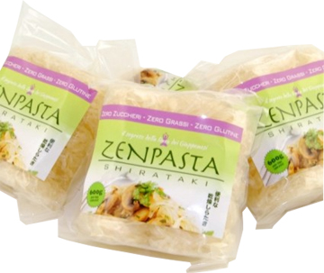 SHIRATAKI ESSICCATI SPAGHETTI 250 G - Apotecalab srl