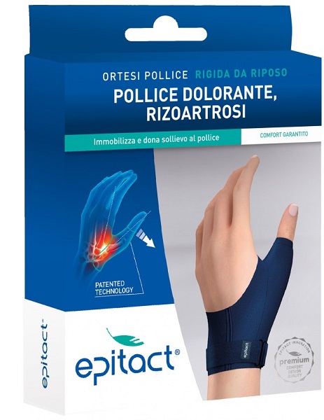 EPITACT ORTESI POLLICE RIGIDA DA RIPOSO DESTRA LARGE - Apotecalab srl