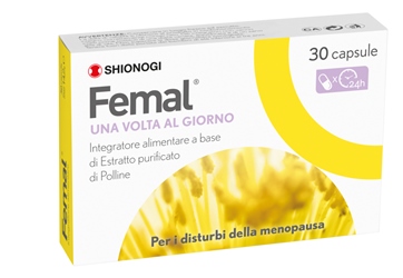 FEMAL 30 CAPSULE - Apotecalab srl