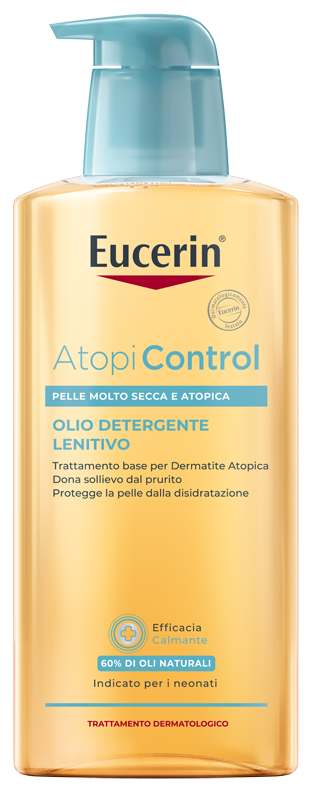 EUCERIN ATOPICONTROL OLIO DETERGENTE 400 ML - Apotecalab srl