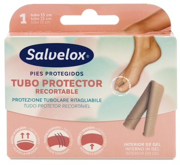 PROTEZIONE TUBOLARE RITAGLIABILE SALVELOX INTERNO IN GEL - Apotecalab srl