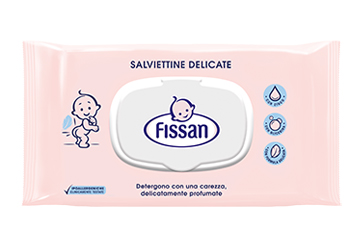 FISSAN SALVIETTINE DELICATE PROTEZIONE ALTA 65 PEZZI - Apotecalab srl