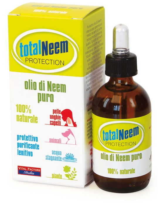 TOTAL NEEM OLIO PURO 50 ML - Apotecalab srl