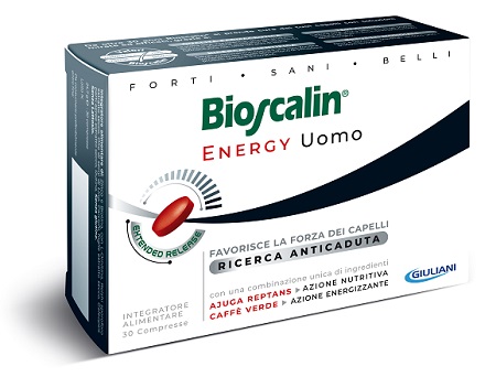 BIOSCALIN ENERGY 60 COMPRESSE - Apotecalab srl