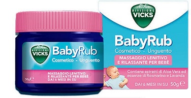 VICKS BABYRUB UNGUENTO 50 G - Apotecalab srl