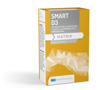 SMART D3 MATRIX GOCCE 15 ML - Apotecalab srl