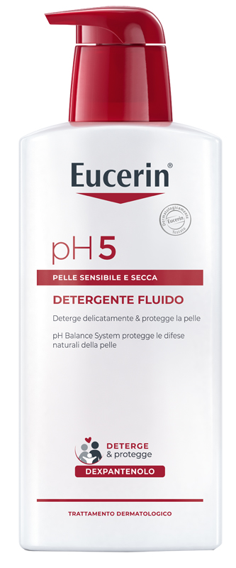 EUCERIN PH5 DETERGENTE FLUIDO 400 ML - Apotecalab srl