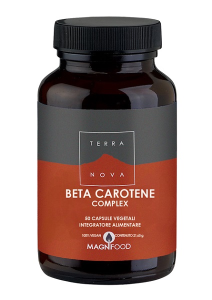 TERRANOVA BETA CAROTENE COMPLEX 50 CAPSULE - Apotecalab srl