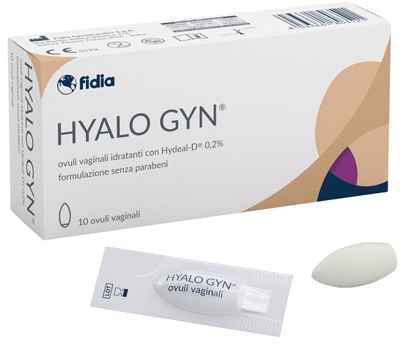 HYALO GYN OVULI VAGINALI 10 OVULI - Apotecalab srl