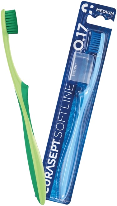 CURASEPT SPAZZOLINO MEDIUM 017 - Apotecalab srl