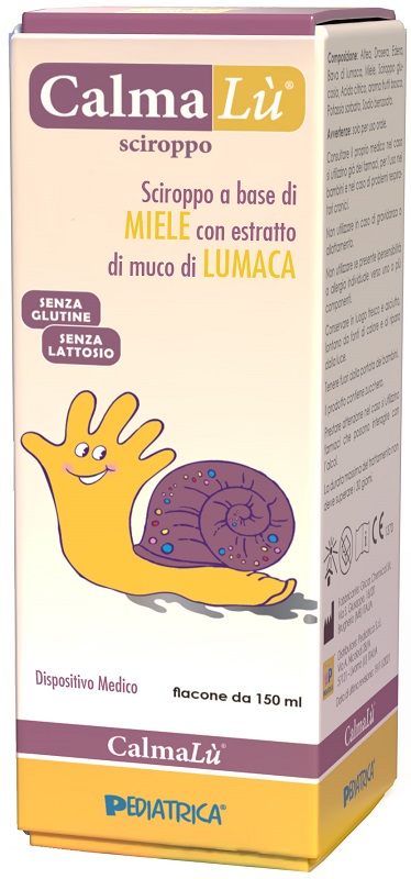 CALMALU' SCIROPPO 150 ML SENZA GLUTINE SENZA LATTOSIO - Apotecalab srl