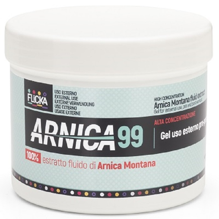 ARNICA GEL 99 BARATTOLO 500 ML - Apotecalab srl