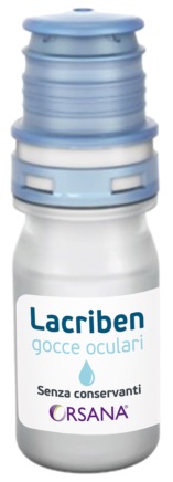 GOCCE OCULARI LACRIBEN 10 ML - Apotecalab srl