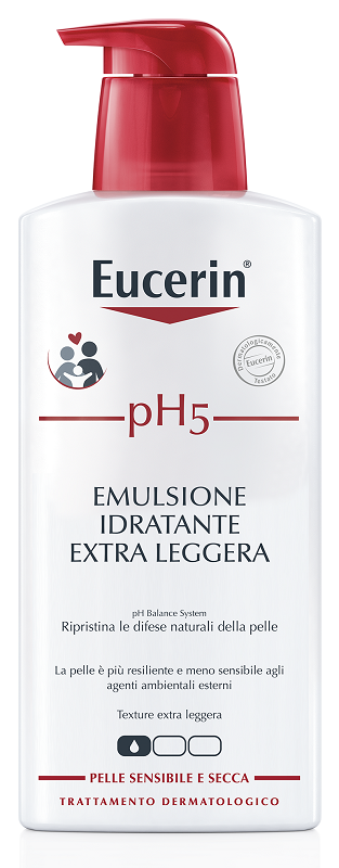 EUCERIN PH5 EMULSIONE IDRATANTE EXTRA LEGGERA 400 ML - Apotecalab srl