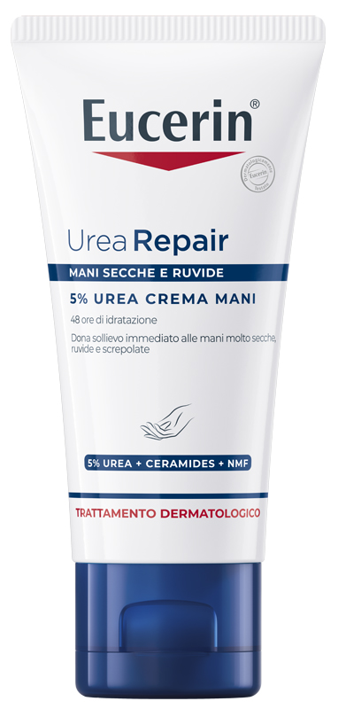 EUCERIN UREAREPAIR CREMA MANI 5% 30 ML - Apotecalab srl