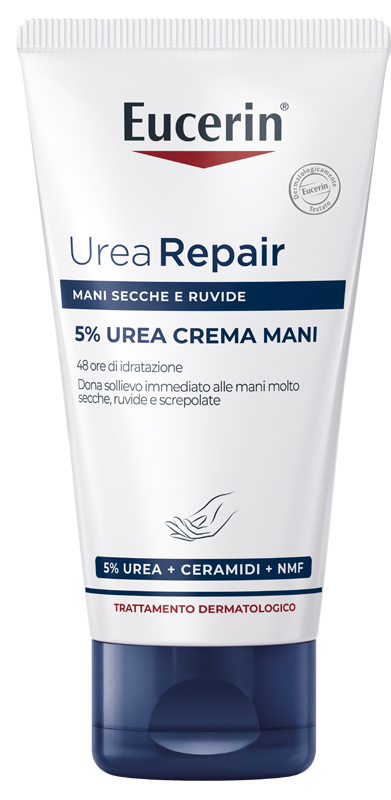 EUCERIN UREAREPAIR CREMA MANI 5% 75 ML - Apotecalab srl