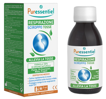 PURESSENTIEL SCIROPPO TOSSE 125 ML - Apotecalab srl