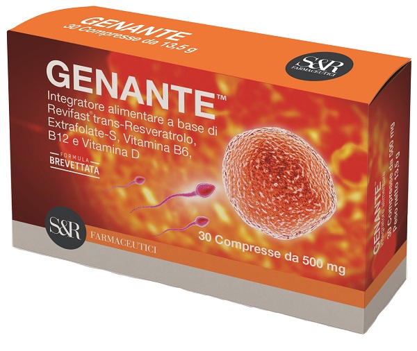 GENANTE 30 COMPRESSE - Apotecalab srl