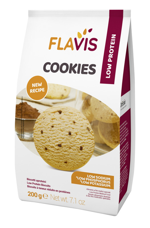 FLAVIS COOKIES BISCOTTI APROTEICI 200 G - Apotecalab srl