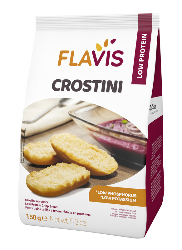FLAVIS CROSTINI APROTEICI 150 G - Apotecalab srl
