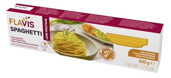 FLAVIS SPAGHETTI APROTEICI 500 G - Apotecalab srl