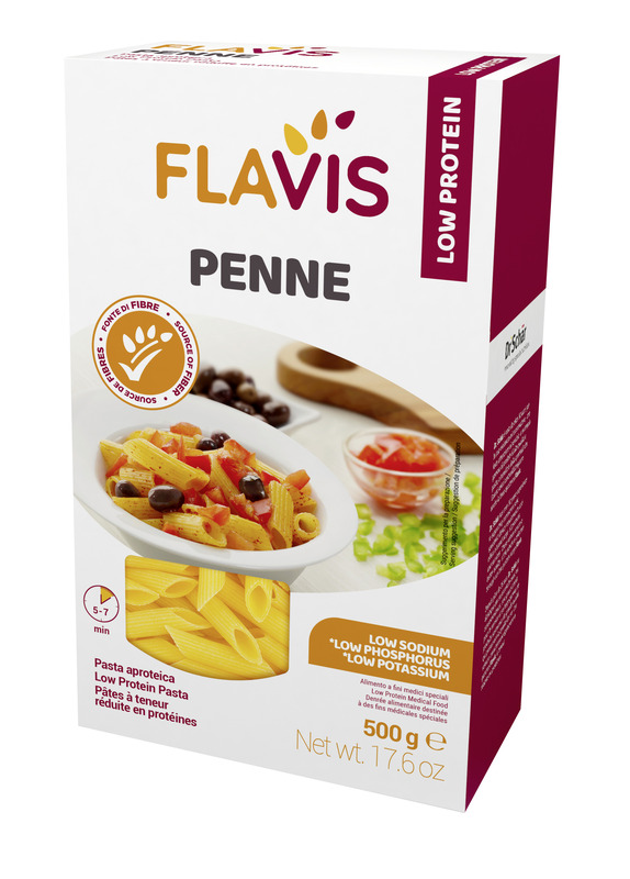 FLAVIS PENNE APROTEICHE 500 G - Apotecalab srl