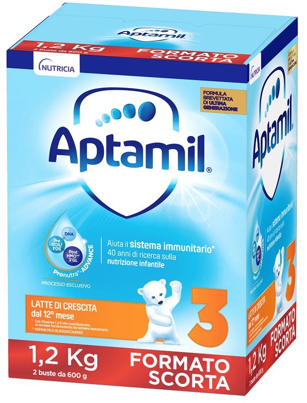 APTAMIL 3 1200 G - Apotecalab srl