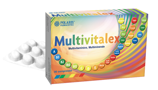 MULTIVITALEX 30 COMPRESSE - Apotecalab srl