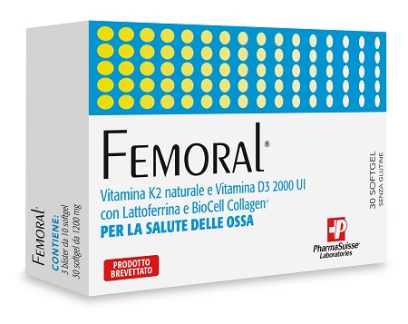 FEMORAL 30 SOFTGELS - Apotecalab srl