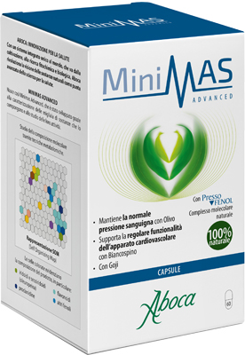 MINIMAS ADVANCED 60 CAPSULE - Apotecalab srl
