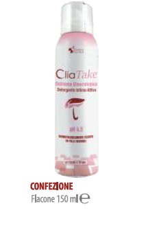 CLIATAKE DETERGENTE INTIMO SCHIUMA 150 ML - Apotecalab srl