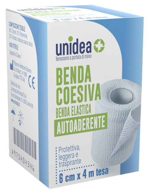 BENDA COESIVA UNIDEA CM 6X4 M - Apotecalab srl