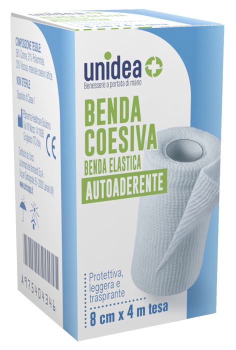 BENDA COESIVA UNIDEA CM 8X4 M - Apotecalab srl