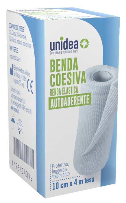 BENDA COESIVA UNIDEA CM 10X4 M - Apotecalab srl
