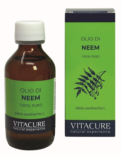 VITACURE OLIO DI NEEM 100% PURO 100 ML - Apotecalab srl