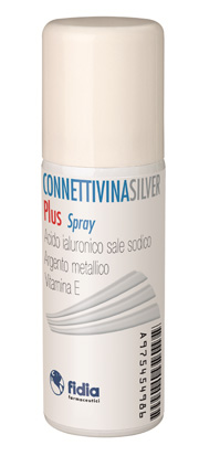 CONNETTIVINASILVER PLUS SPRAY 50 ML - Apotecalab srl