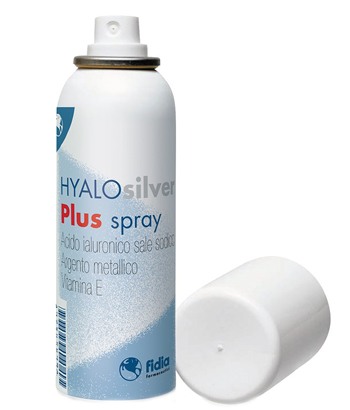 HYALOSILVER PLUS SPRAY 125 ML - Apotecalab srl