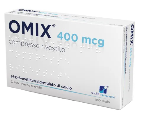 OMIX 400 30 COMPRESSE RIVESTITE - Apotecalab srl