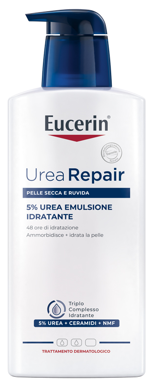 EUCERIN UREAREPAIR EMULSIONE 5% 400 ML - Apotecalab srl