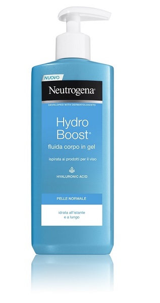 NEUTROGENA HYDRO BOOST FLUIDA CORPO GEL 400 ML - Apotecalab srl